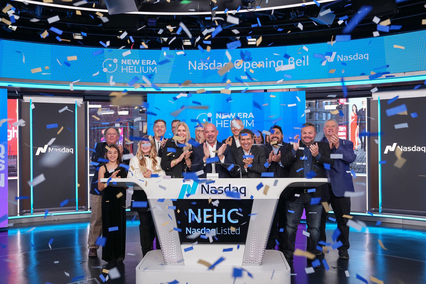 NEHC Nasdaq listing